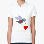 Женская рубашка поло