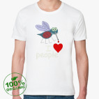 Мужская футболка органик