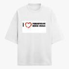 Футболка оверсайз