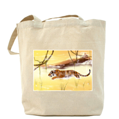 Сумка шоппер Тигр