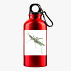 Металлическая бутылка 400 мл UV-DTF