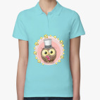 Женская рубашка поло