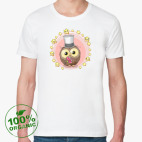 Мужская футболка органик