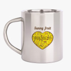 Кружка металлическая