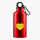 Металлическая бутылка 400 мл UV-DTF