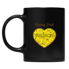 Кружка цветная UV-DTF