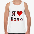 Мужская майка