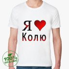 Мужская футболка органик