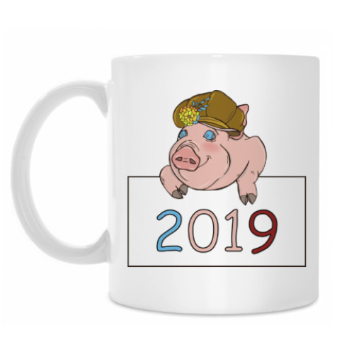 Кружка Год свиньи 2019