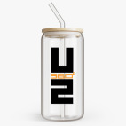 Банка с бамбуковой крышкой