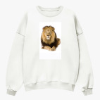 Свитшот оверсайз