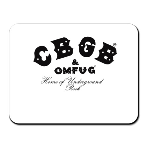 Коврик для мыши Cbgb