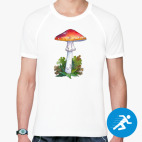 Мужская спортивная футболка