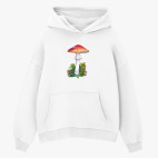 Толстовка худи оверсайз