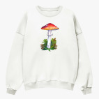 Свитшот оверсайз