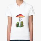 Женская рубашка поло