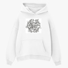 Толстовка худи оверсайз