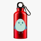 Металлическая бутылка 400 мл UV-DTF