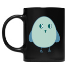 Кружка цветная UV-DTF