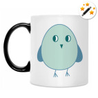 Кружка-хамелеон