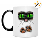 Кружка-хамелеон