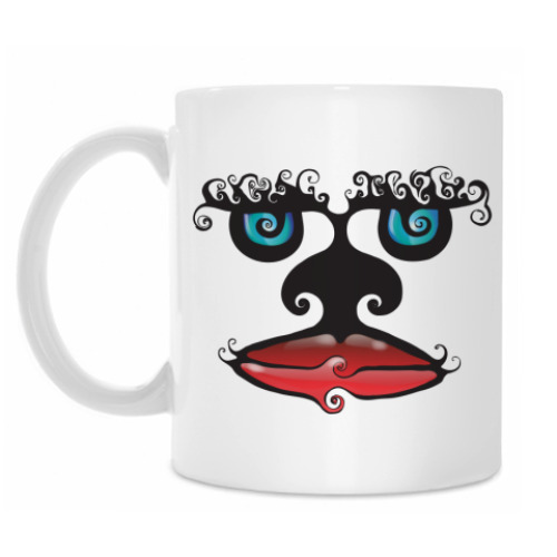 Кружка 'Лицо'