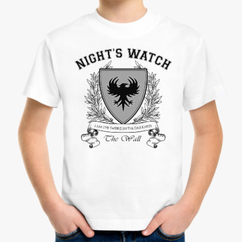 Детская футболка Night's Watch
