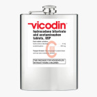 Фляжка стальная