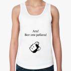 Женская майка