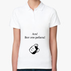 Женская рубашка поло