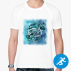 Мужская спортивная футболка