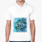 Мужская рубашка поло