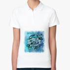 Женская рубашка поло