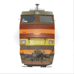 электровоз Теремок