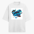 Футболка оверсайз