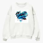 Свитшот оверсайз