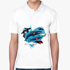 Мужская рубашка поло