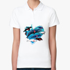 Женская рубашка поло