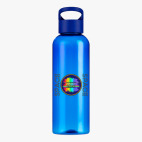 Прозрачная спортивная бутылка