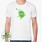 Мужская футболка органик