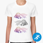 Женская спортивная футболка