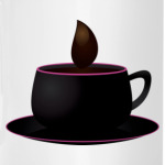 Кружка кофе