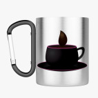 Кружка с карабином