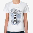 Женская футболка