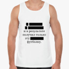 Мужская майка