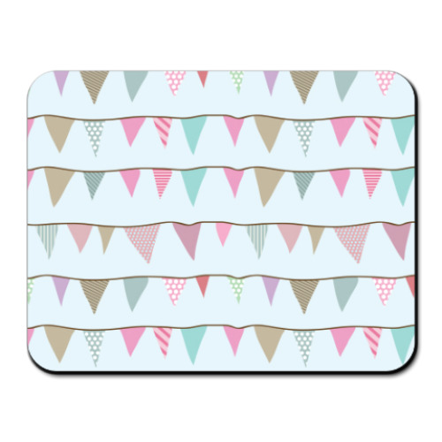 Коврик для мыши Флажки