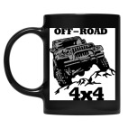 Кружка цветная UV-DTF