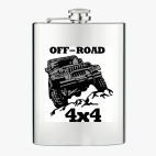 Фляжка стальная