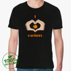 Мужская футболка органик