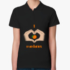 Женская рубашка поло